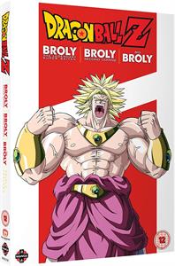 CD Shop - ANIME DRAGON BALL Z MOVIE COLLECTION FIVE: BROLY TRILOGY