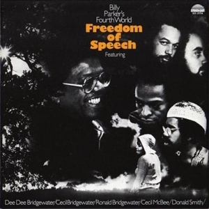 CD Shop - PARKER, BILLY -FOURTH WOR FREEDOM OF SPEECH
