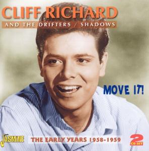 CD Shop - RICHARD, CLIFF MOVE IT ! EARLY YEARS 1958-1959, 62 TRACKS ON 2CD\