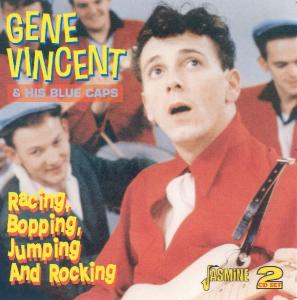 CD Shop - VINCENT, GENE & HIS BLUE RACING,BOPPING, JUMPING AND ROCKING