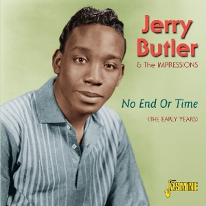 CD Shop - BUTLER, JERRY & THE IMPRE NO END OR TIME - THE EARLY YEARS.HIS FIRST 2 SOLO LP\