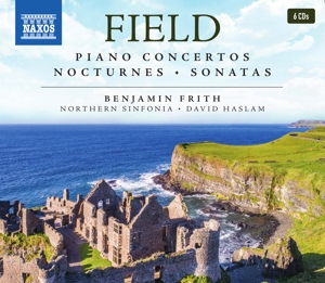 CD Shop - FIELD, J. PIANO CONCERTOS/NOCTURNES/SONATAS