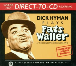 CD Shop - HYMAN, DICK DICK HYMAN PLAYS FATS WALLER