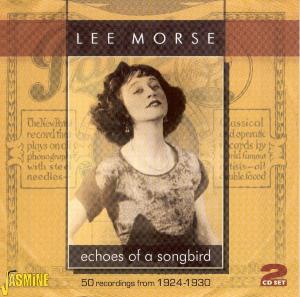 CD Shop - MORSE, LEE ECHOES OF A SONGBIRD