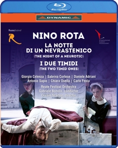 CD Shop - ROTA, N. LA NOTTE DI UN NEVRASTENICO/I DUE TIMIDI