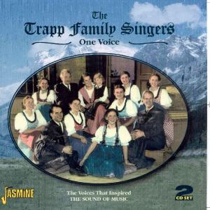 CD Shop - TRAPP FAMILY SINGERS ONE VOICE,72 TKS ON 2CD\