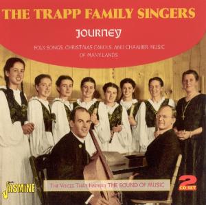 CD Shop - TRAPP FAMILY SINGERS JOURNEY, FOLK SONGS, X-MAS CAROLS AND CHAMBER MUSIC