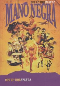 CD Shop - MANO NEGRA OUT OF TIME -2-