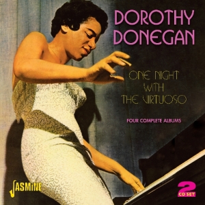 CD Shop - DONEGAN, DOROTHY ONE NIGHT WITH THE VIRTUOSO