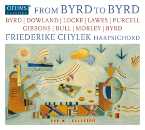 CD Shop - CHYLEK, FRIEDERIKE FROM BYRD TO BYRD