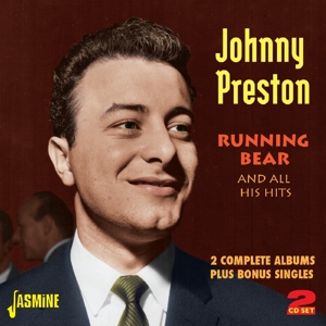 CD Shop - PRESTON, JOHNNY RUNNING BEAR & ALL HIS HITS