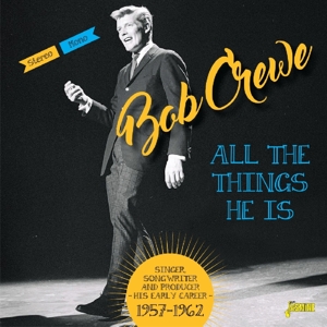 CD Shop - CREWE, BOB ALL THE THINGS HE IS