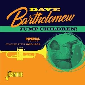 CD Shop - BARTHOLOMEW, DAVE JUMP CHILDREN! IMPERIAL SINGLES PLUS - 1950-1962