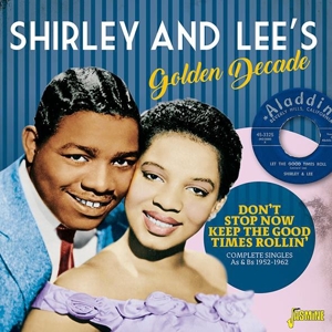 CD Shop - SHIRLEY & LEE GOLDEN DECADE