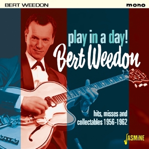 CD Shop - WEEDON, BERT PLAY IN A DAY