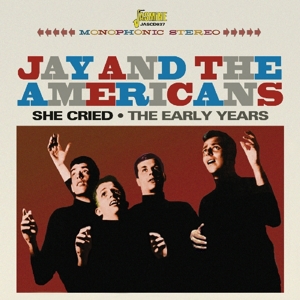 CD Shop - JAY & THE AMERICANS SHE CRIED