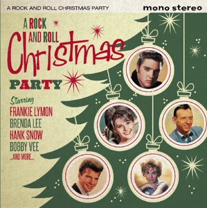 CD Shop - V/A ROCK AND ROLL CHRISTMAS PARTY