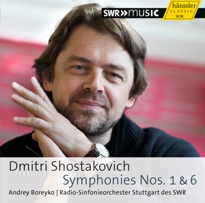 CD Shop - SHOSTAKOVICH, D. SYMPHONIES 1 & 6