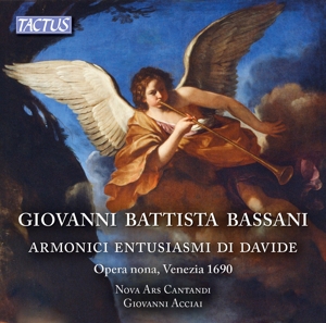 CD Shop - BASSANI, G. ARMONICI ENTUSIASMI DI DAVIDE