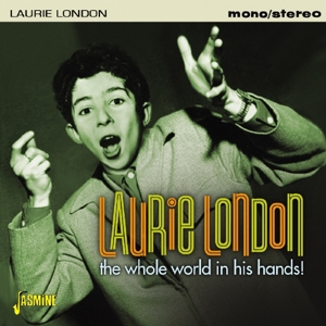 CD Shop - LONDON, LAURIE WHOLE WORLD IN HIS HANDS