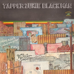 CD Shop - ZUKIE, TAPPER BLACK MAN
