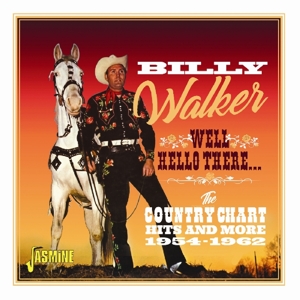CD Shop - WALKER, BILLY WELL, HELLO THERE