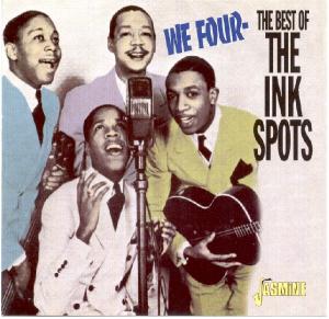 CD Shop - INK SPOTS WE FOUR - BEST OF THE...