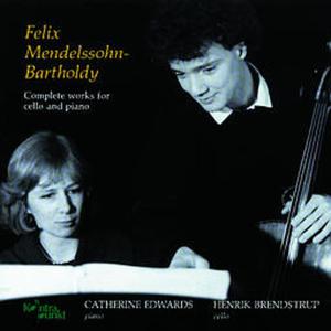 CD Shop - BRENDSTRUP, HENRIK & CATH COMPLETE WORKS FOR CELLO AND PIANO