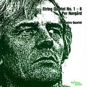 CD Shop - NORGARD, P. STRING QUARTETS 1-6