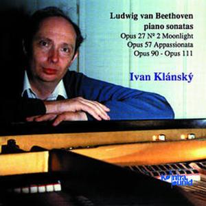CD Shop - KLANSKY, IVAN 4 PIANO SONATAS
