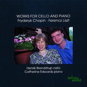 CD Shop - BRENDSTRUP, HENRIK & CATH WORKS FOR CELLO AND PIANO