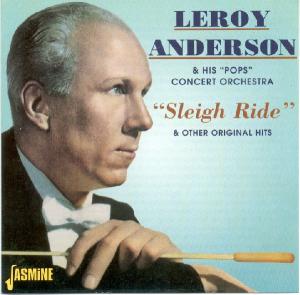 CD Shop - ANDERSON, LEROY SLEIGH RIDE