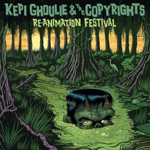 CD Shop - GHOULIE, KEPI & THE COPYR RE-ANIMATION FESTIVAL