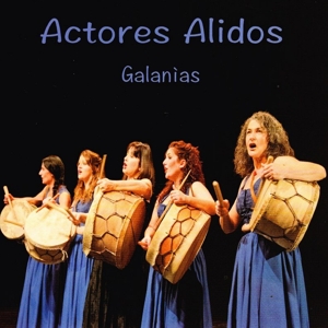 CD Shop - ACTORES ALIDOS GALANIAS