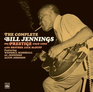 CD Shop - JENNINGS, BILL/JACK MCDUF COMPLETE - ON PRESTIGE 1959-1960