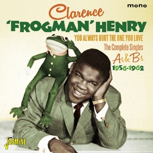 CD Shop - HENRY, CLARENCE \