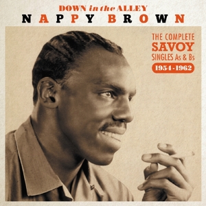 CD Shop - BROWN, NAPPY DOWN IN THE ALLEY