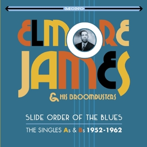 CD Shop - JAMES, ELMORE & HIS BROOM SLIDE ORDER OF THE BLUES