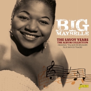 CD Shop - BIG MAYBELLE SAVOY YEARS - THE ALBUM COLLECTION