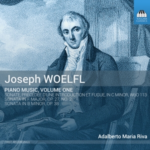 CD Shop - WOELFL, J. PIANO MUSIC VOL.1