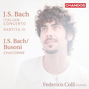 CD Shop - COLLI, FEDERICO BACH/BUSONI: ITALIAN CONCERTO/PARTITA IV