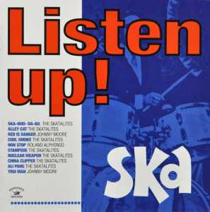 CD Shop - V/A LISTEN UP! SKA