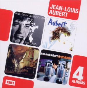 CD Shop - AUBERT, JEAN-LOUIS 4 ORIGINAL ALBUMS