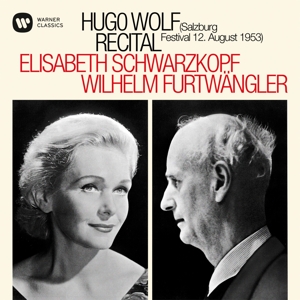 CD Shop - WOLF, H. RECITAL: MORIKE-LIEDER/GOETHE LIEDER