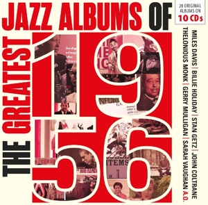 CD Shop - DAVIS/ ROLLINS/ ELLINGTON/ HOLIDAY THE GREATEST JAZZ ALBUMS OF 1956