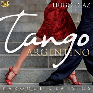 CD Shop - DIAZ, HUGO TANGO ARGENTINO & BAROQUE CLASSICS