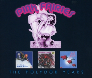 CD Shop - PINK FAIRIES POLYDOR COLLECTION