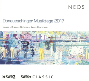 CD Shop - REMIX ENSEMBLE /ENSEMBLE Donaueschinger Musiktage 2017