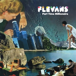 CD Shop - FLEVANS PART TIME MILLIONAIRE