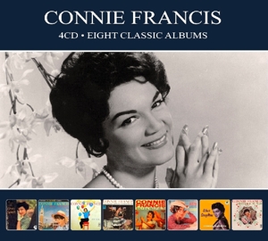 CD Shop - FRANCIS, CONNIE EIGHT CLASSIC ALBUMS